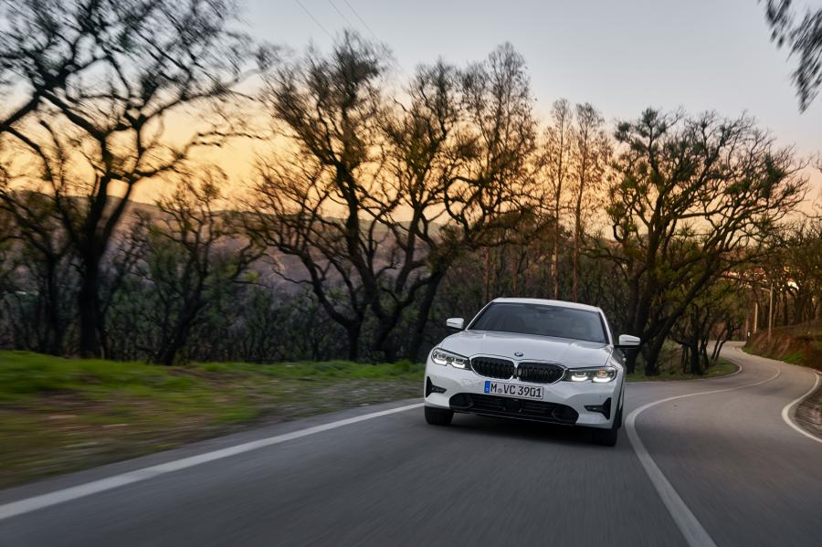  BMW 320d Sport Line (G20) 2019 года  (WW) (фото 149 из 311)